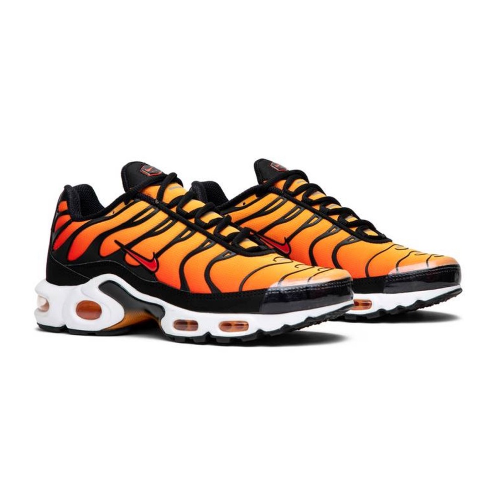 Nike Air Max Plus Sunset Sneakers Sz. 7W or 5Y